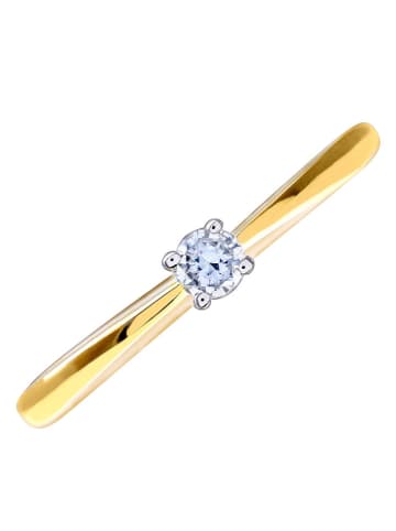 Revoni Gouden ring met diamant