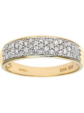 Revoni Gouden ring met diamanten