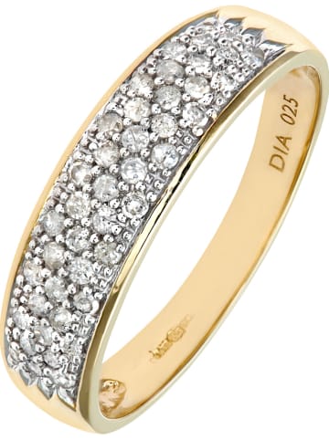 Revoni Gouden ring met diamanten