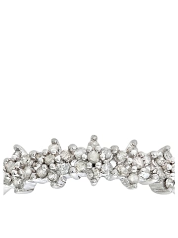 Revoni Witgouden ring met diamanten