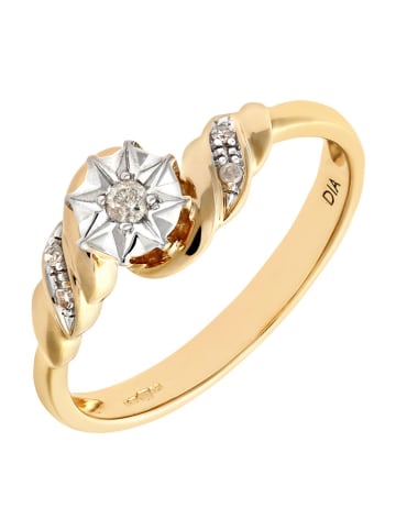 Revoni Gouden ring met diamanten