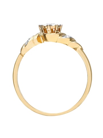 Revoni Gouden ring met diamanten
