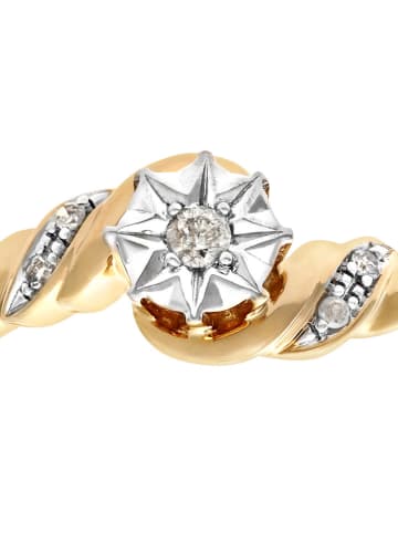 Revoni Gouden ring met diamanten