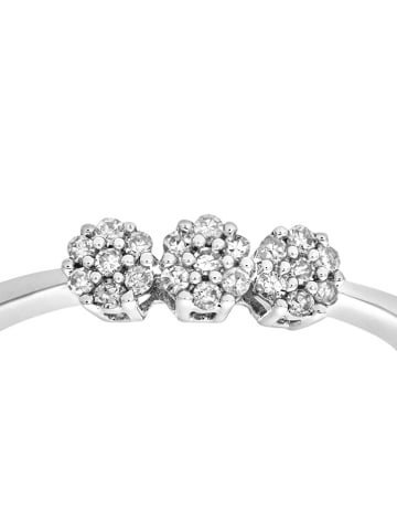 Revoni Witgouden ring met diamanten