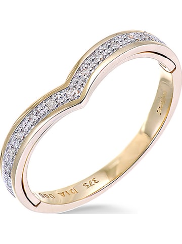 Revoni Gouden ring met diamanten