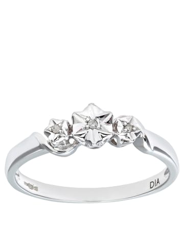 Revoni Weißgold-Ring mit Diamanten