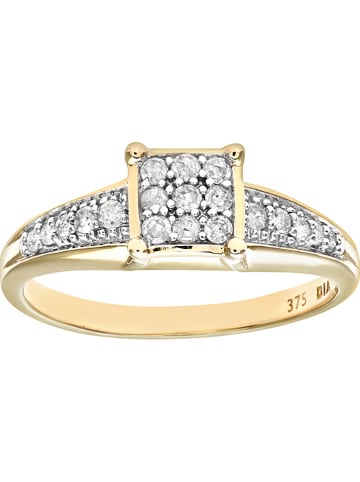 Revoni Gouden ring met diamanten