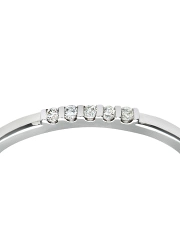 Revoni Witgouden ring met diamanten