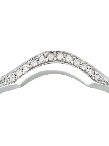 Revoni Witgouden ring met diamanten