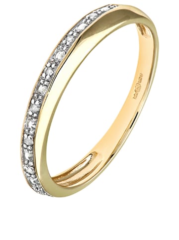 Revoni Gouden ring met diamanten