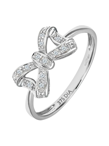 Revoni Witgouden ring met diamanten