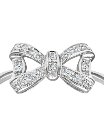 Revoni Witgouden ring met diamanten