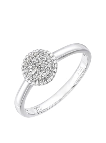 Rinani Witgouden ring met diamanten