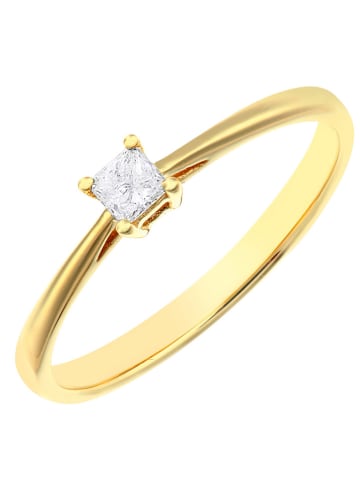 Revoni Gouden ring met diamant