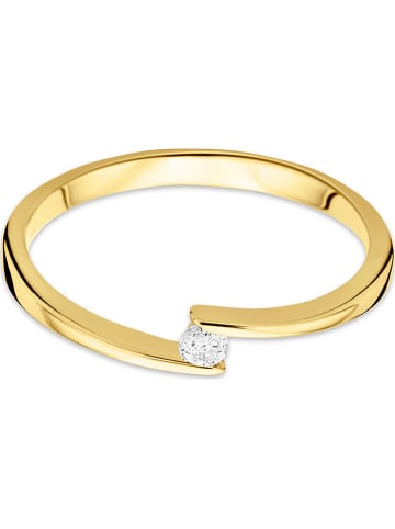 Revoni Gouden ring met diamant