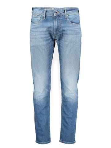 Pepe Jeans Spijkerbroek - tapered fit - blauw