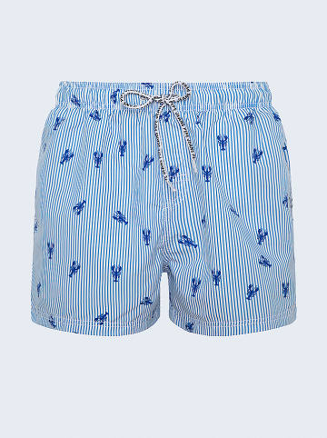 Pepe Jeans Zwemshorts lichtblauw