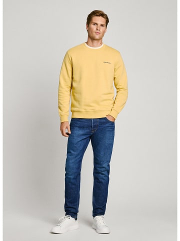 Pepe Jeans Sweatshirt "Damian" geel