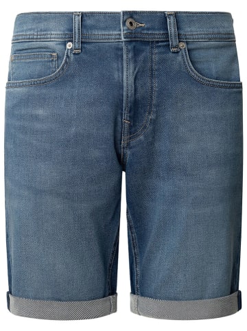 Pepe Jeans Spijkershort "Gymdigo" blauw