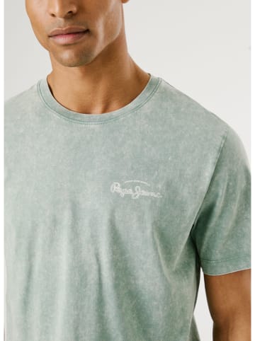 Pepe Jeans Koszulka w kolorze zielonym