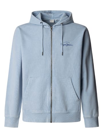 Pepe Jeans Sweatvest lichtblauw