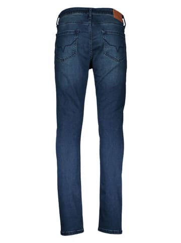 Pepe Jeans Spijkerbroek - skinny fit - donkerblauw
