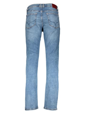 Pepe Jeans Spijkerbroek - slim fit - lichtblauw