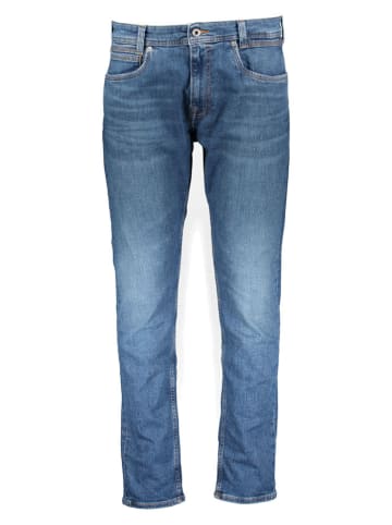 Pepe Jeans Spijkerbroek - tapered fit - blauw