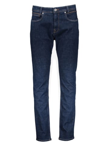 Pepe Jeans Spijkerbroek - tapered fit - donkerblauw
