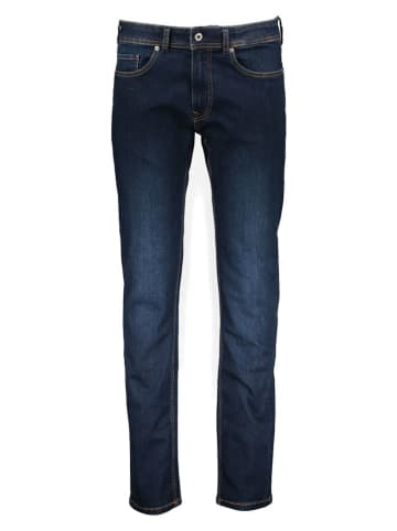 Pepe Jeans Spijkerbroek - slim fit - donkerblauw