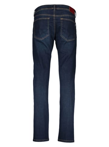 Pepe Jeans Spijkerbroek - slim fit - donkerblauw