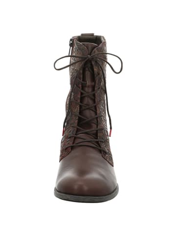 Think! Leren boots bruin