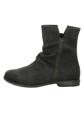 Think! Leren boots "Agrat" antraciet