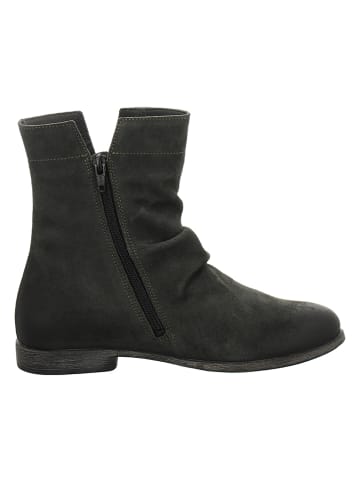 Think! Leren boots "Agrat" antraciet