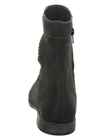 Think! Leren boots "Agrat" antraciet