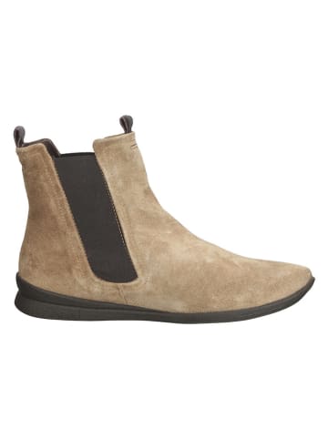 Think! Leren chelseaboots "Spuat" beige
