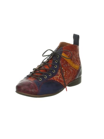 Think! Leren enkelboots meerkleurig