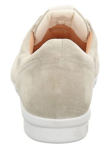 Think! Leren sneakers beige