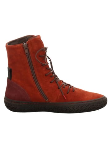 Think! Leren boots "Tjub" rood