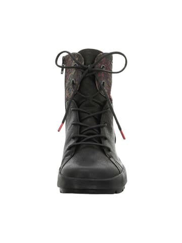 Think! Leren boots zwart