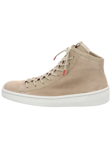 Think! Leren sneakers beige