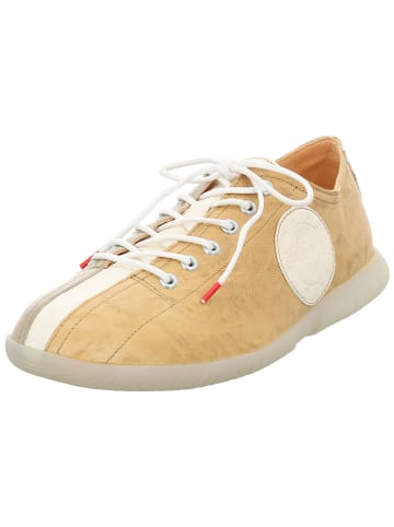Think! Leren sneakers beige
