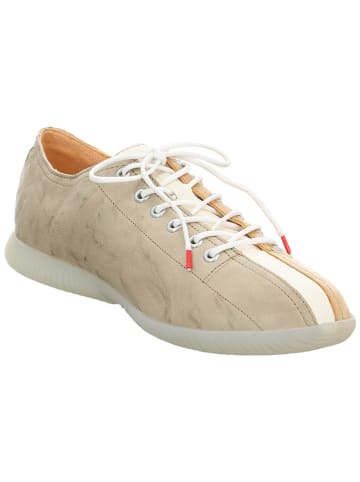 Think! Leren sneakers beige