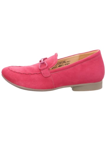 Think! Leren mocassins roze