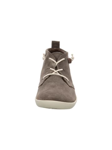 Think! Leren veterschoenen bruin