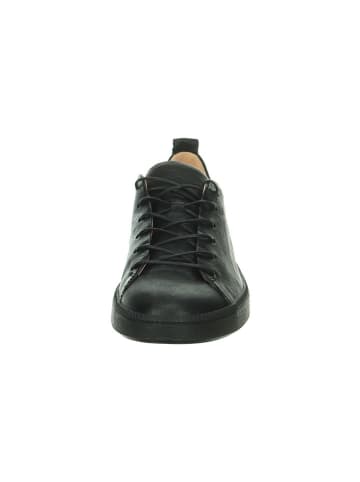 Think! Leren sneakers zwart
