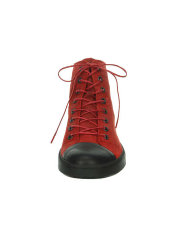 Think! Leren boots rood