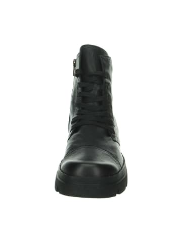 Think! Leren boots zwart