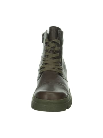 Think! Leren boots bruin