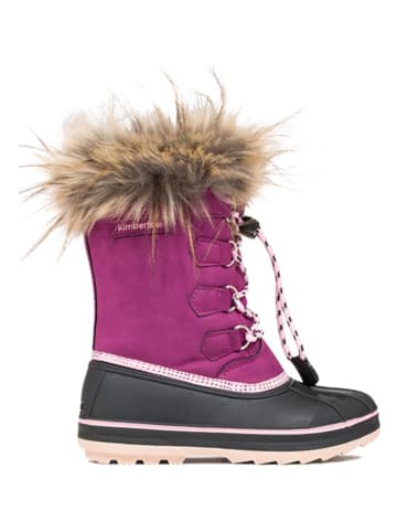 Kimberfeel Winterlaarzen "Bengal" roze/zwart